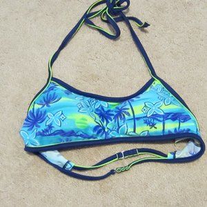 Malibu Dream Girl Glitter Bikini top